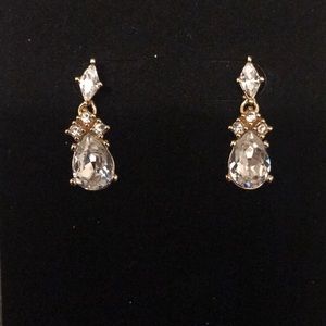 Vintage Christian Dior drop earrings